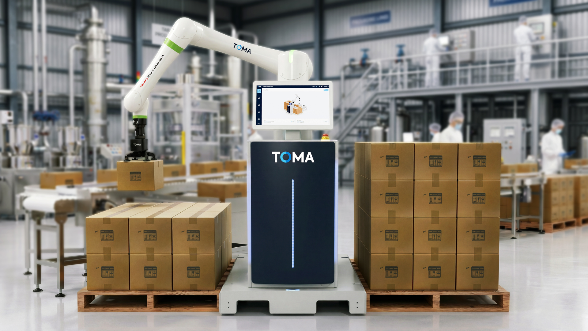 Drive Value - TOMA Palletizing