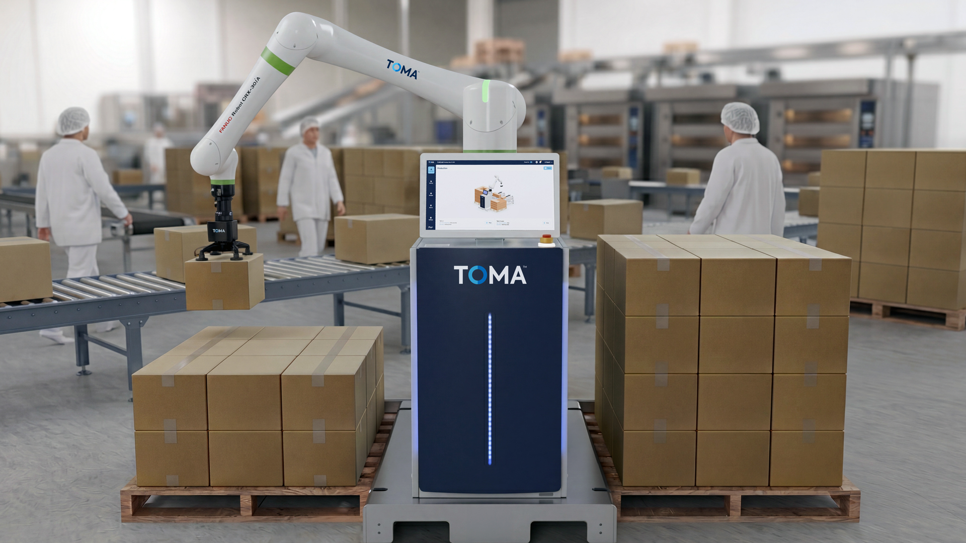 Drive Value - TOMA Palletizing