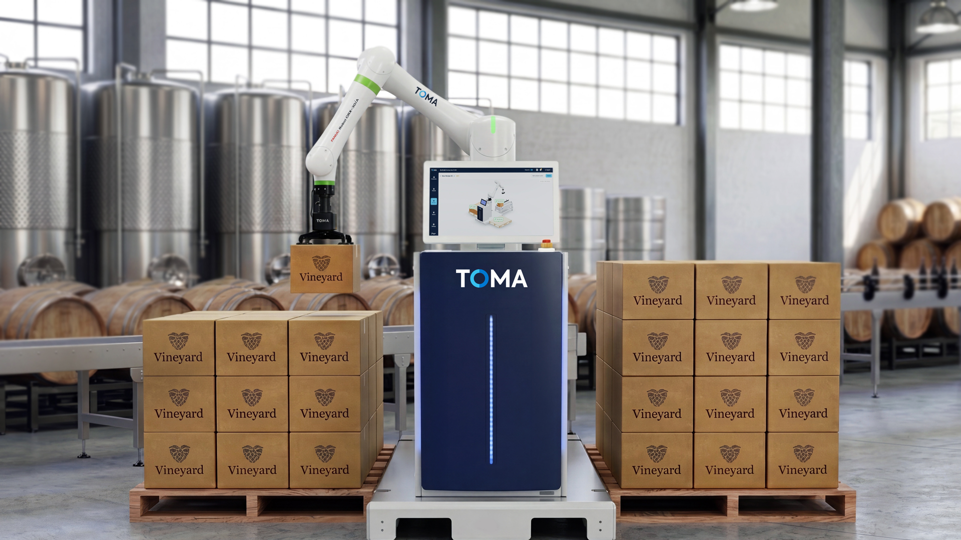 Drive Value - TOMA Palletizing