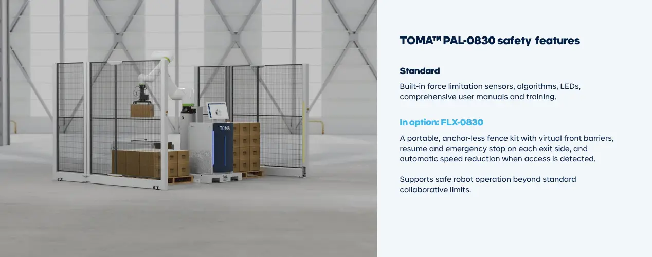toma-pal-0830-palletizer-safety-features-description
