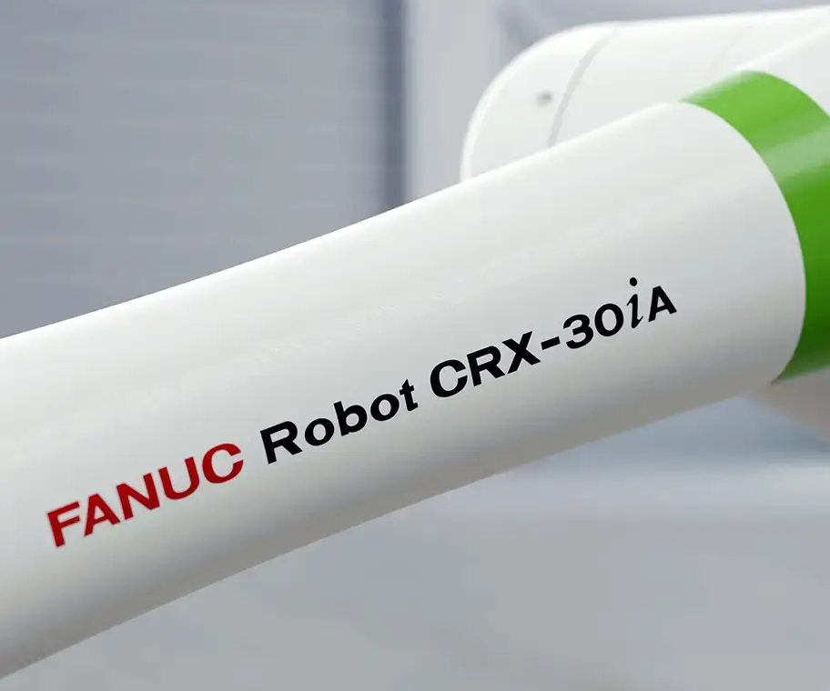FANUC cobot arm - CRX-30iA