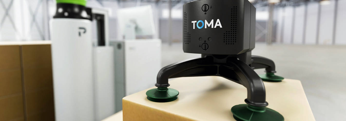 TOMA cobot end of arm tooling