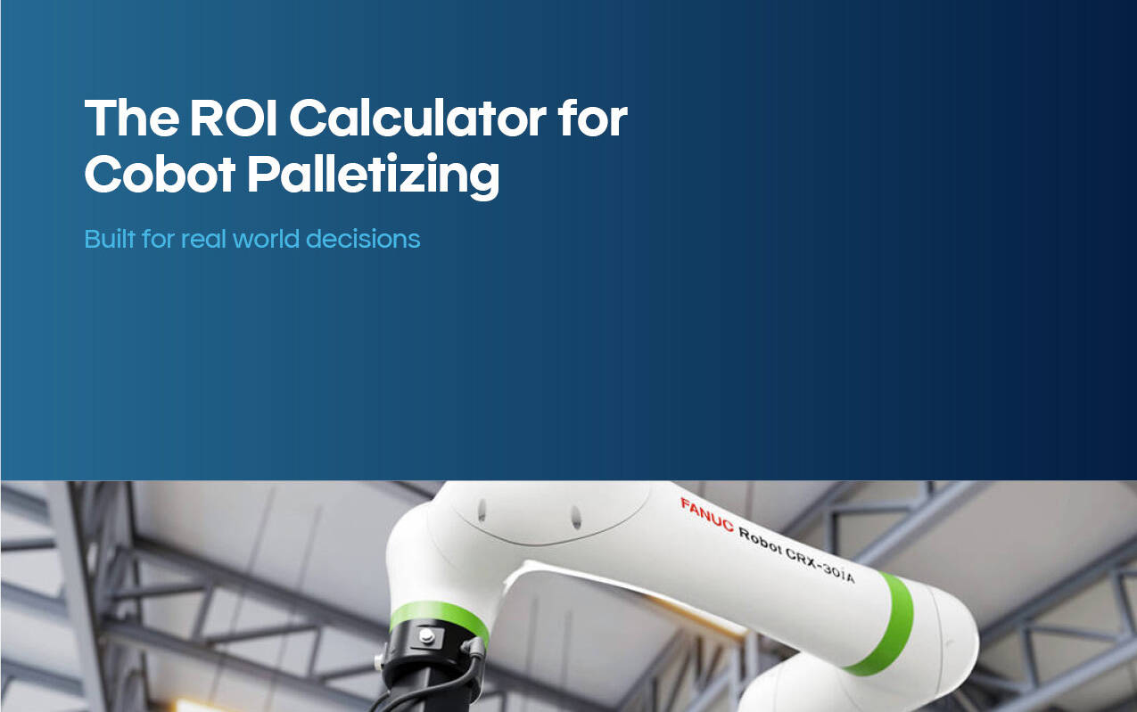 The cobot palletizer ROI calculator